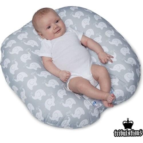 Baby crawling mat round baby multi-purpose mat fabric thickened cushion childrens room decoration cotton mat