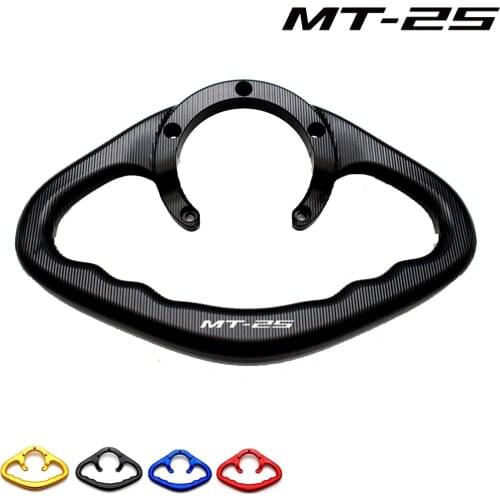 For Yamaha MT-25 2015-2016 MT25 Tracer Motorcycles Passenger Grips Handgrip Handrail Grips Armrest