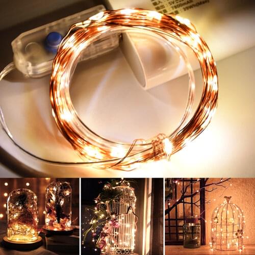 Dongdahua LED String Lights With Transparent Wire