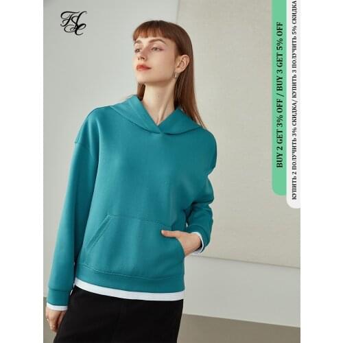 Худи женские FANSILANEN China At AliExpress