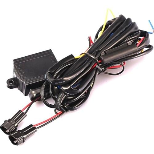 Hot sale 12V DRL LED Daytime Running Light Relay Harness Automatic On Off Control Switch