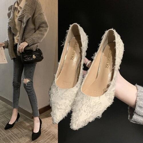 HYM HLJ FDH Women's Stiletto Heels