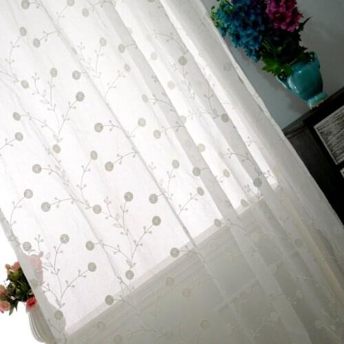 Joquintex Cotton Curtains For Windows