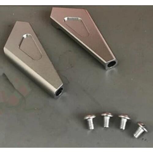 Capo Rc Crawler Toys Car 1/8 Scale Wranglerr JKMAX Model Bumper Strengthening Fixation Parts JK MAX Upgrade Accessories