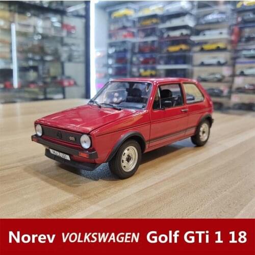 Norev 1：18 Diecast Golf GTI Classic Simulation Model Car Alloy Metal Toy Car For Kids Gift Collection Decorative arts