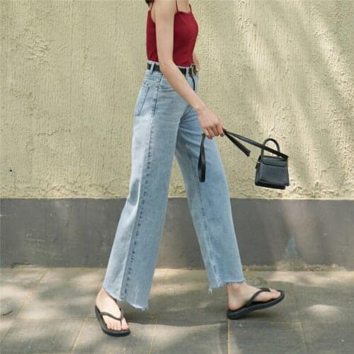 Kokopiecoco Women's Straight Jeans