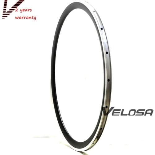 38mm clincher carbon rim with alloy brake surface,700C road bike carbon alloy rims