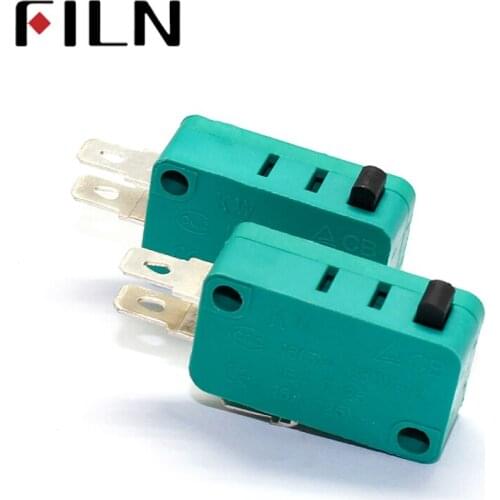 Limit Switch 1 no nc High quality All New 5A 250VAC 4.8 connector terminal Micro Switch
