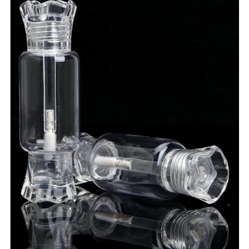 Adorable Ice Cream/Candy Shape Empty Reusable Cosmetic Oil Storage Bottle Refillable DIY Lip Gloss Containers Tubes Bottles