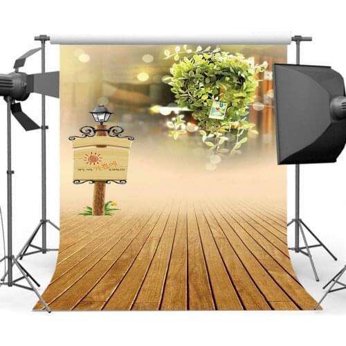 MOCSICKABokeh Photography Backdrop Wood Floor Lighting Background for Photographers Photo Shoto CM-5280