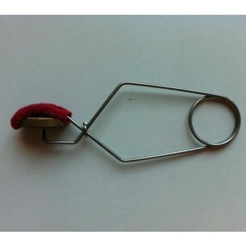 Musical Instruments Maintenance tools Flute button key pad liner indentation with tongs