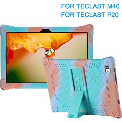 Soft Silicon Case For Teclast M40 10.1 inch Tablet Cover Shockproof Anti-fall Protective Tablet Case For Teclast P20HD Cover