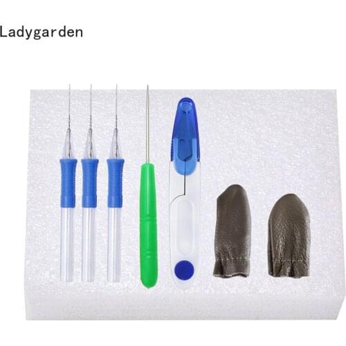 8PCS DIY Felting Tools Felt Kit with Needle Craft Kit Scissor Awl Wool Felting Accessories Tools Felting Craft Handmad Craft Kit