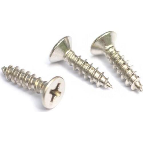 China supplier small self tapping screws,M1 x6