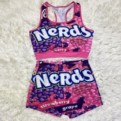 NEONBABIPINK Sexy Tracksuits Women 2 Piece Set Snack Shorts Crop Top Sweat Suits Plus Size Fashion Outfits Lounge Wear N90-BF19