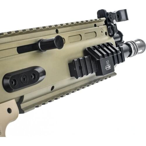 WADSN Thorntail Offset Light Mount with 20mm Picatinny Rail Adapter Mlok Keymod Rail Base For M600 M300 Series Weapon Flashlight