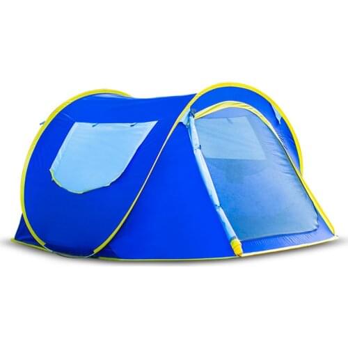 Camping Tent Waterproof Tent Camping Outdoors Carry Bag Included for 2-3 Person