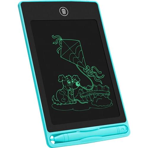 New 6.5Inch Digital Drawing Kids Doodle Board Electronic Handwriting Pad LCD Writing Tablet Graphics Board Gifts Black/Pink/Blue