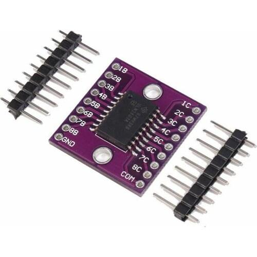 ULN2803A Darlington Transistor Arrays Driver Breakout Board for Ardu