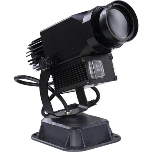Gobo Logo Projector - Projection Light - 30 Watt - Rotating Motion
