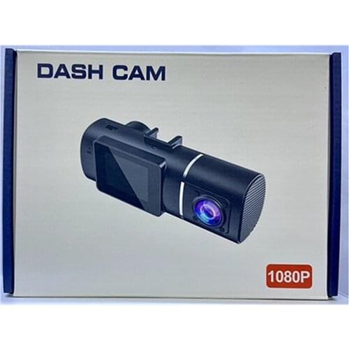 1.5" IPS Display Hidden Dual Dash Cam Loop Recording for Auto Truck Taxi