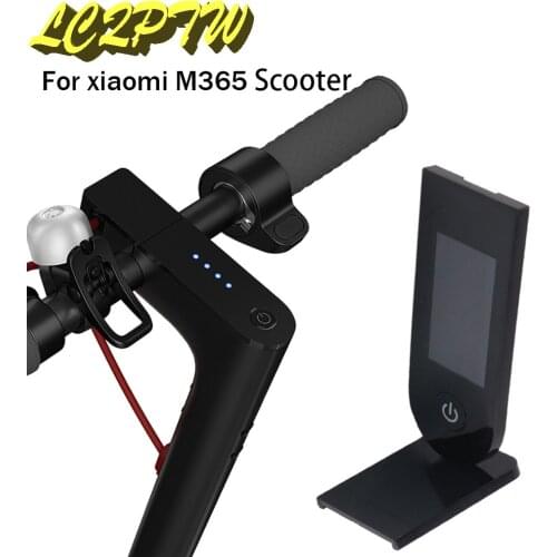 Replacement for Dashboard Protection Shell BT Cover for XIAOMI MIJIA M365 Electric Scooter Skateboard Display Screen Cover