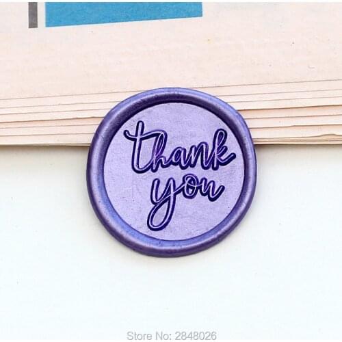Thank you Wax Seal Stamp,Wedding Wax Seal Stamp Kit,Party gift idea seals,party gift,Birthday wax seal stamp