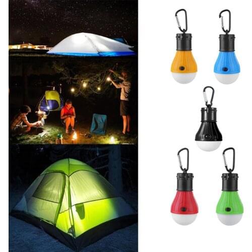 Outdoor Camping Light, Portable LED Tent Light Emergency Lights LED Camping Light Bulb Waterproof Camping Tent Lantern Tent Lamp