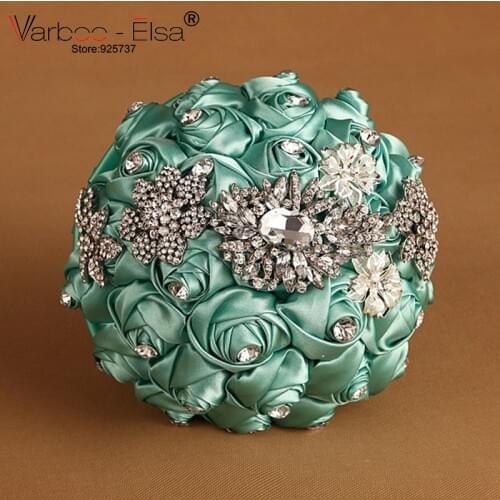 Свадебные букеты невест VARBOO_ELSA China At AliExpress