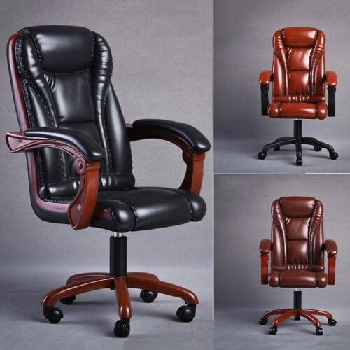 In Stock 1/6 Soldier Boss Chair Office Computer Sofa Swivel Chair Model Suitable for 12-inch Action Figures Doll