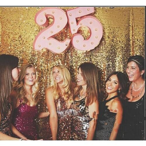 1.3x2m (2.6x3m) VinylBDS Photography Backdrops Sequin Cloth Flash Backgrounds For Birthday Backgrounds for Photo Studi