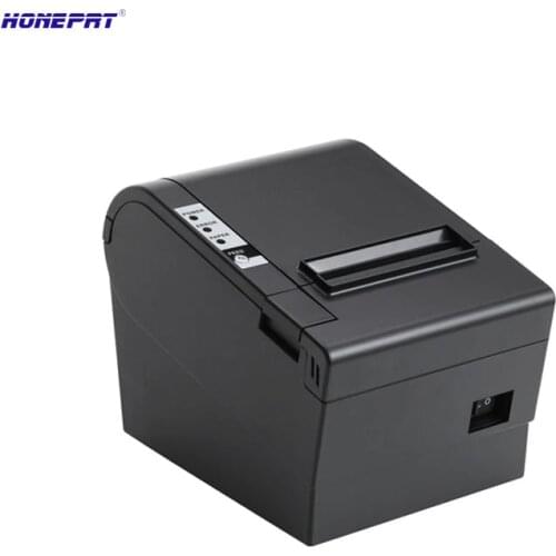 High Speed 220mm/s POS 80mm Thermal Receipt Printer with LAN Interface Support Logo and Barcode Printing