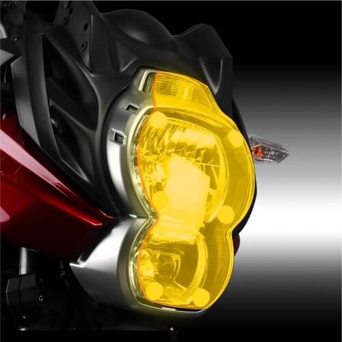 For Versys 650 2010 2011 2012 2013 2014 Motorcycle Headlight Protection Cover Acrylic lens