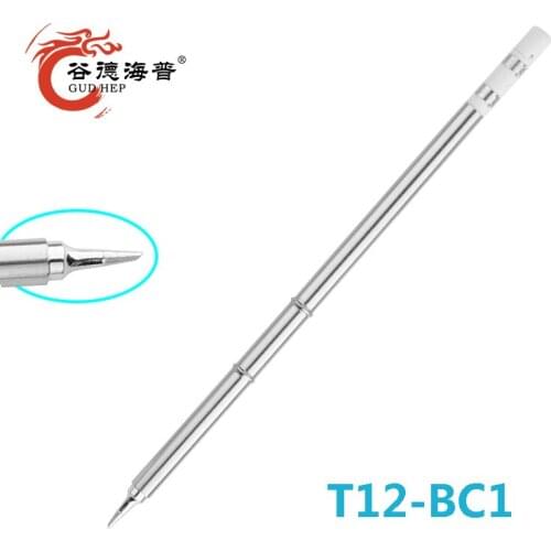 Gudhep T12 BC1 Soldering Iron Tips T12 handel Soldering tips for FX950 FX951 Soldering Rework Station