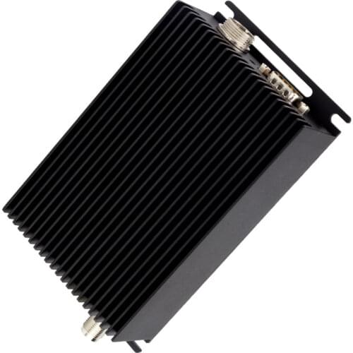 25W rs232 rs485 long range telemetry radio modem uhf 433mhz rf transmitter and receiver 150mhz vhf marine radio transceiver