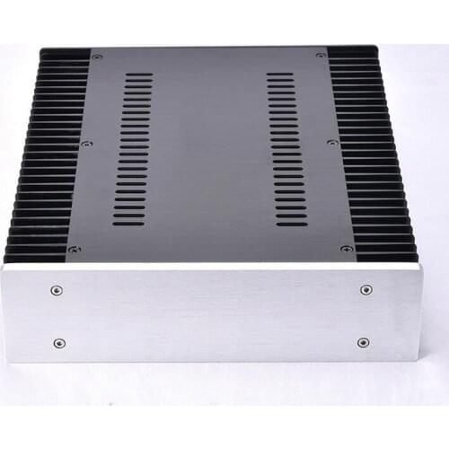 2607B full Aluminum Preamplifier enclosure/amplifier chassis AMP BOX