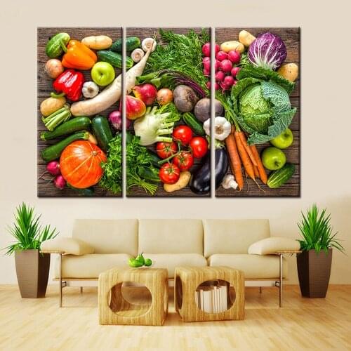 3pcs/set,Still Life Vegetables Fruits picture,DIY Diamond Embroidery,diamond mosaic,diamond painting cross stitch decor gifts