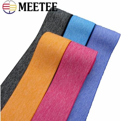 9Yards 38mm Soft Elastic Band Rubber DIY Handmade Crafts Bag Belt Decor Clothing Waist Sewing Webbing Accessories BD405