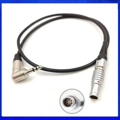 3.5 to 6pin for ARRI ALEXA mini LF audio cable