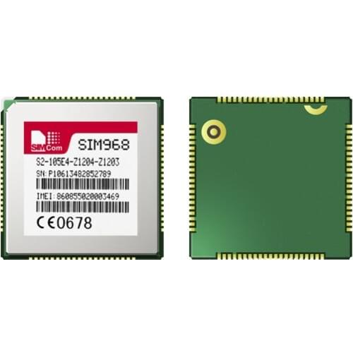 Free Shipping SIM968 Quad-Band GSM/GPRS GPS/GLONASS module