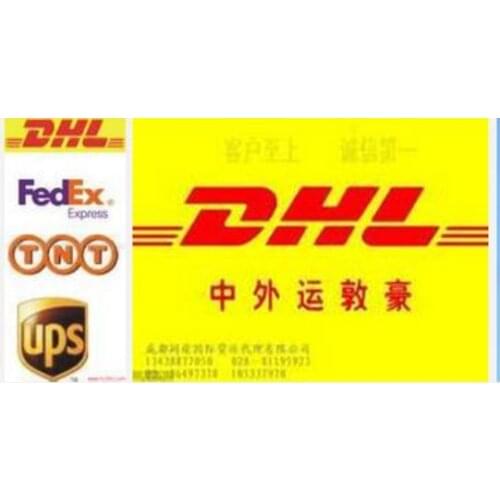 DHL & FEDEX &EMS & epacket or other express different &DIY logo shipping Spread payment link