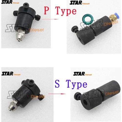 P Type Common Rail Oil Nozzle Collector Tool S0148 Connect Test Bench For BOSCH DENSO CAT SIEMENS Common Rail Diesel Injector
