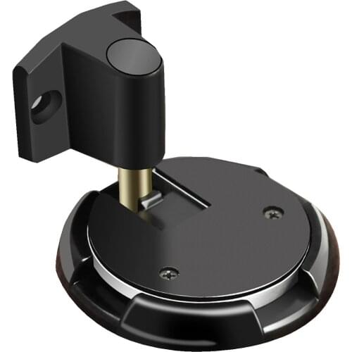 Door Stopper Windproof Mechanical Self-Locking Door Stopper Hole Mounting Heavy Duty Door Stopper Invisible Zero
