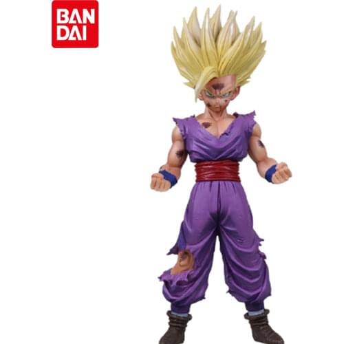 Japan Anime Original BANPRESTO Master Stars Piece MSP Action Figure - Super Saiyan Son Gohan Special Color Ver. /b021d