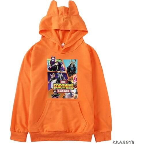 Fortnites Cartoon Spring And Autumn Hoodie Boys And Girls Sweatshirts Childrens Clothing Childrens Fashion Hoodie Clothing