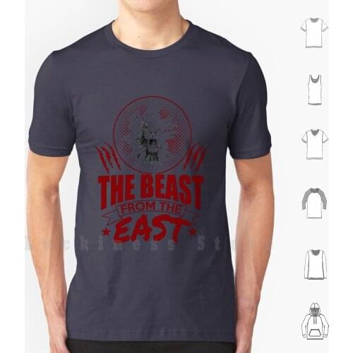 The Beast Form The East T Shirt DIY Cotton Big Size S-6xl Working Out Gym Fitness Bodybuilding