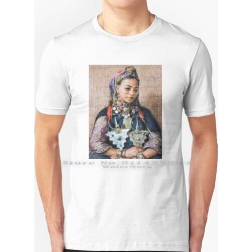 Tamazight T Shirt 100% Pure Cotton Amazigh Berbers Mocro Africa Historia History Fine Colors Cool Marca Berberes Algeria