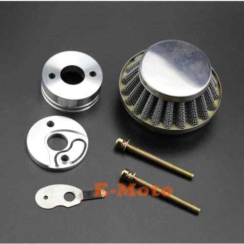 GOPED AIR FILTER w/ Veloctiy Stack & Chock Plate For ZENOAH G23LH G2D 23CC SPORT LIQUIMATIC BIGFOOT X-PED GO-QUAD