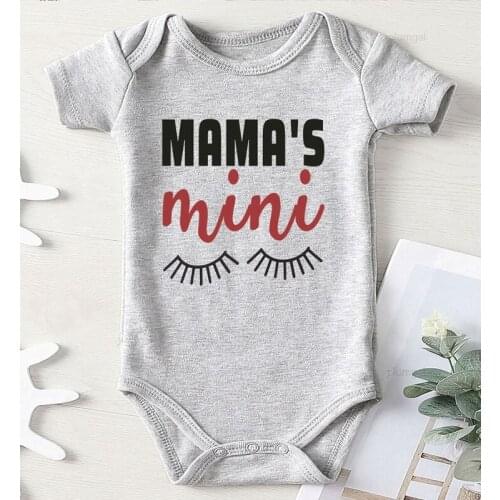 Cotton Baby Costume Print MamaToddler Girl Fall Clothes Cotton Jumpsuit Kids Autumn Newborn Girl Outfits Romper for Babies