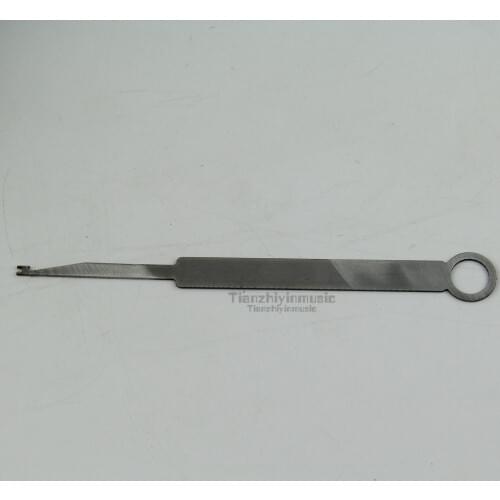 Spring hook tool for clarinet flute sax oboe etc NEW